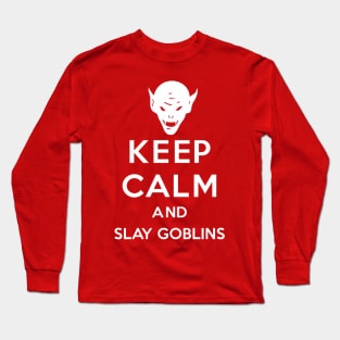 Poised Slayer Long Sleeve T-Shirt